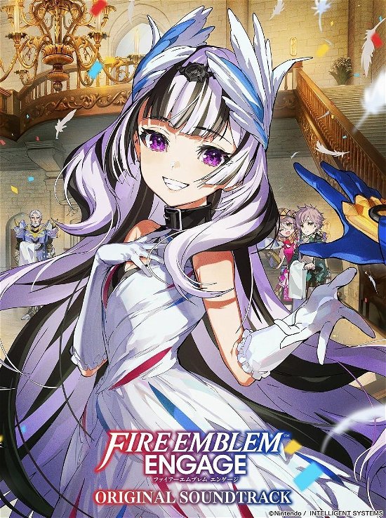 Cover for Game Music · Fire Emblem Engage - O.s.t. (CD) [Japan Import edition] (2024)
