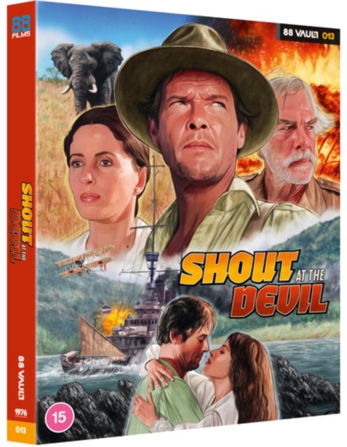 Cover for Peter Hunt · Shout At The Devil - 88 Vault #13 (Blu-ray) (2024)