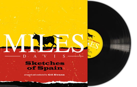 Cover for Miles Davis · Sketches Of Spain (Vinyl Black) (LP) (2024)