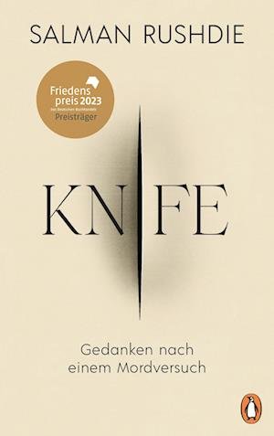 Cover for Salman Rushdie · Knife (Book) (2024)