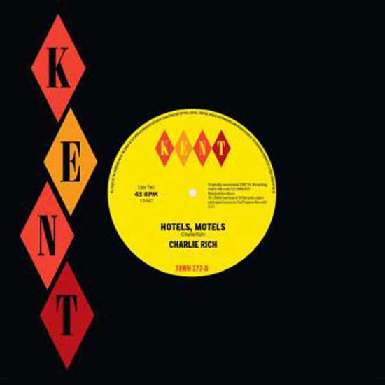 Cover for Charlie Rich · Don’t Tear Me Down C/w Hotels, Motels (7&quot;) (2025)