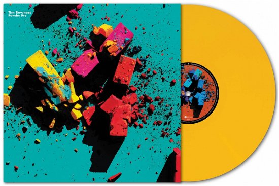 Tim Bowness · Powder Dry (LP) [Limited Indie Exclusive Yellow Vinyl edition] (2024)