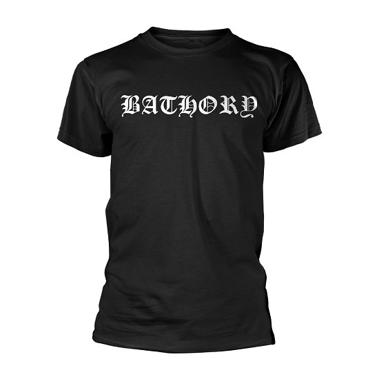 Cover for Bathory · Logo (T-shirt) [size XL] (2024)
