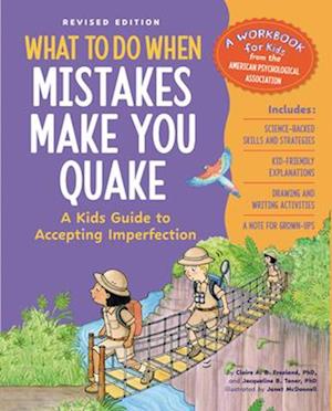 Cover for Jacqueline B. Toner · What to Do When Mistakes Make You Quake, Revised Edition (Book) (2025)