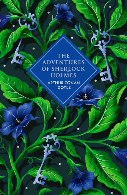 Cover for Arthur Conan Doyle · The Adventures of Sherlock Holmes (Hardcover Book) (2025)
