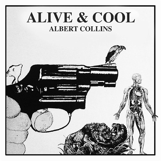 Cover for Albert Collins · Alive &amp; Cool (CD) (2023)