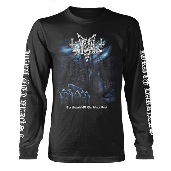 Cover for Dark Funeral · The Secrets of the Black Arts (Trui / blouse) [size M] (2025)