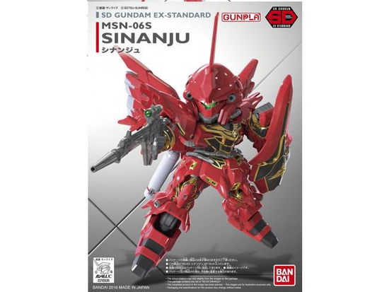 Cover for Gundam · GUNDAM - SD Gundam Ex-Standard Sinanju - Model Kit (Zabawki)