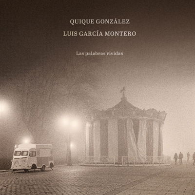 Cover for Quique Gonzalez · Las Palabras Vividas (CD) (2019)