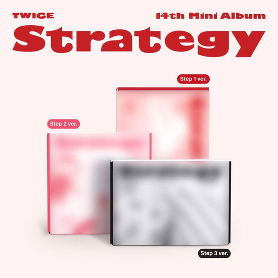 Cover for TWICE · Strategy (CD/Merch) [Random Photobook + Gift edition] (2024)