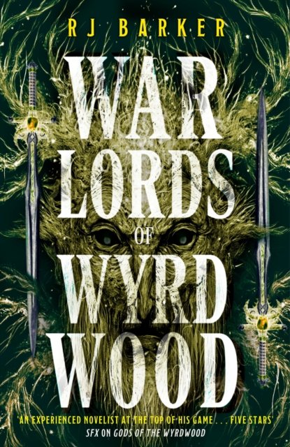 Cover for RJ Barker · Warlords of Wyrdwood: The Forsaken Trilogy, Book 2 (Taschenbuch) (2024)