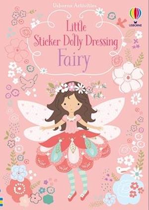 Cover for Fiona Watt · Little Sticker Dolly Dressing Fairy (Book) (2025)