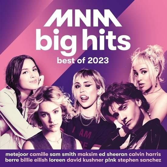 MNM Big Hits · Mnm Big Hits - Best Of 2023 (CD) (2023)