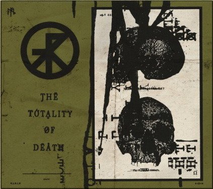 Cover for Trepaneringsritualen · Totality of Death (Omega) (CD) (2024)
