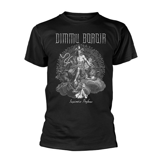 Cover for Dimmu Borgir · Inspiratio Profanus (T-shirt) [size XXL] (2024)