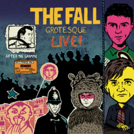 Cover for Fall · Grotesque After The Gramme (Live) (LP) (2024)