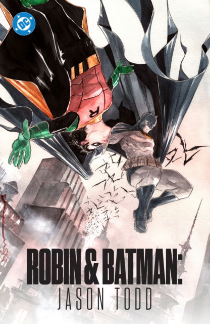 Cover for Jeff Lemire · Robin &amp; Batman: Jason Todd (Hardcover Book) (2025)