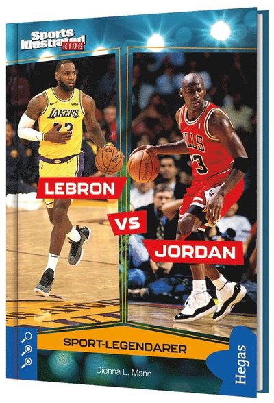 Cover for Dionna L. Mann · LeBron vs Jordan (Hardcover Book) (2025)