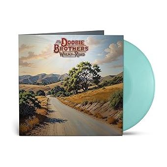 Cover for Doobie Brothers · Walk This Road (Light Blue Vinyl) (Amazon) (Exclus (LP) (2025)