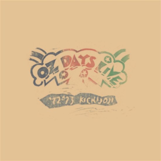 Various Artists · Oz Days Live 72-3 Kichij (CD) (2023)