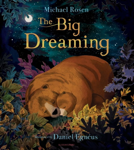 Cover for Michael Rosen · The Big Dreaming (Paperback Book) (2025)