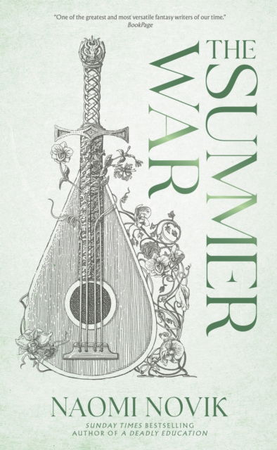 Cover for Naomi Novik · The Summer War (Hardcover Book) (2025)
