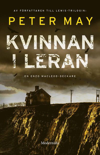 Cover for Peter May · Kvinnan i leran (Paperback Book) (2025)