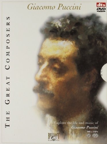 The Great Composer · Giacomo Puccini (DVD)