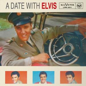 Cover for Elvis Presley · A Date With Elvis (LP) (2025)