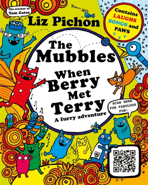 Cover for Liz Pichon · The Mubbles: When Berry Met Terry (Paperback Book) (2025)