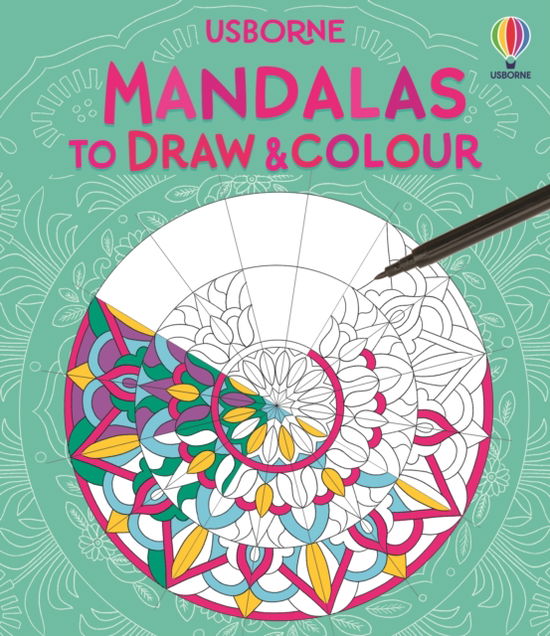 Cover for Abigail Wheatley · Mandalas to Draw and Colour - Draw and Colour (Paperback Book) (2026)