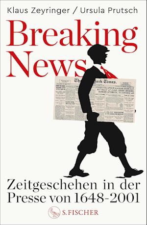 Cover for Klaus Zeyringer · Breaking News (Book) (2025)