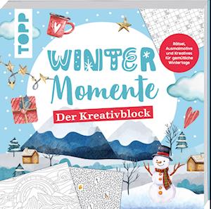 Cover for Frechverlag · Winter-Momente. Der Kreativblock (Buch) (2024)