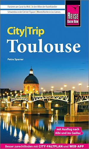 Cover for Petra Sparrer · Reise Know-How CityTrip Toulouse (Bok) (2025)