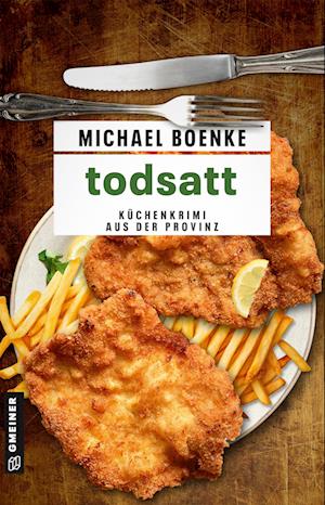 Cover for Michael Boenke · Todsatt (Buch) (2025)