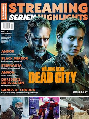 Cover for Björn Sülter · Streaming Serien Highlights (Book) (2025)