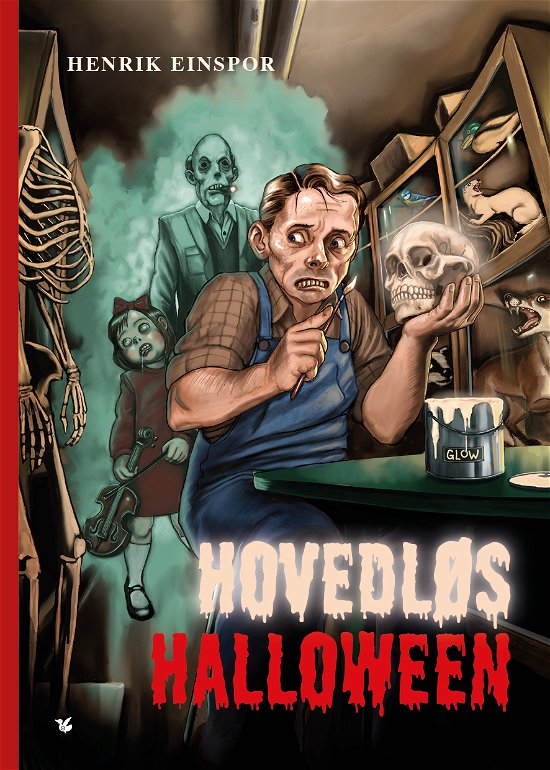 Cover for Henrik Einspor · Hovedløs halloween (Indbundet Bog) [1. udgave] (2024)