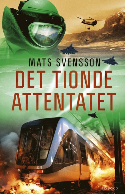 Cover for Mats Svensson · Alina och Omar: Det tionde attentatet (Paperback Book) (2025)