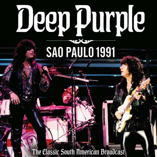 Cover for Deep Purple · Sao Paulo 1991 (CD) (2025)