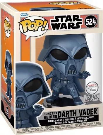 copy of Star Wars POP! Movies figurine Concept Serie Darth Vader 9 cm