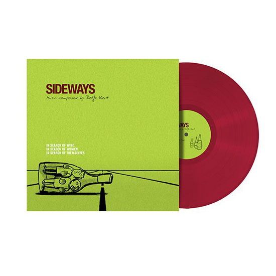 Sideways - O.s.t. · Sideways - O.s.t. - Burgundy Vinyl (LP) (2024)
