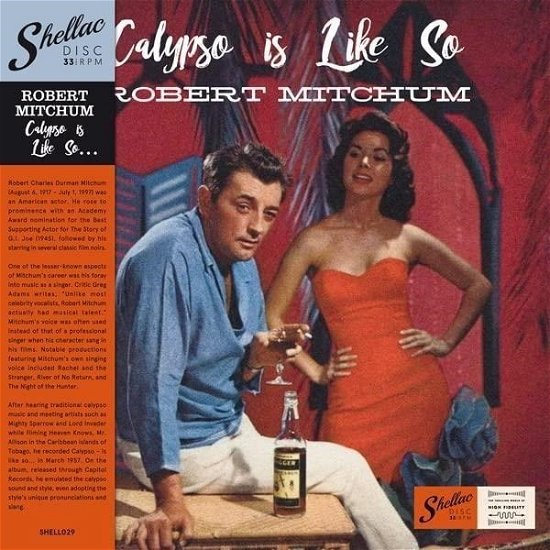 Cover for Robert Mitchum · Calypso Is Like.... (LP) (2023)