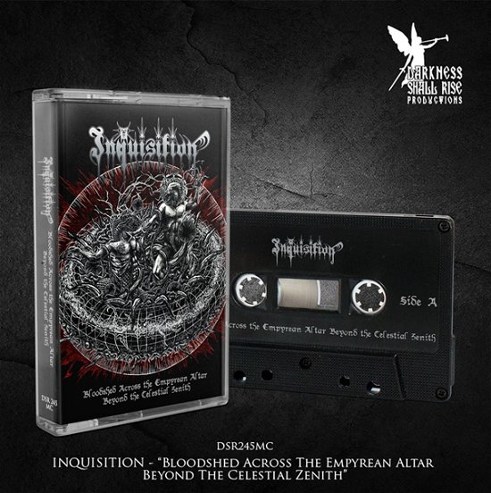 Cover for Inquisition · Bloodshed Across the Empyrean Altar Beyond the Celestial Zenith (Kassett) (2024)