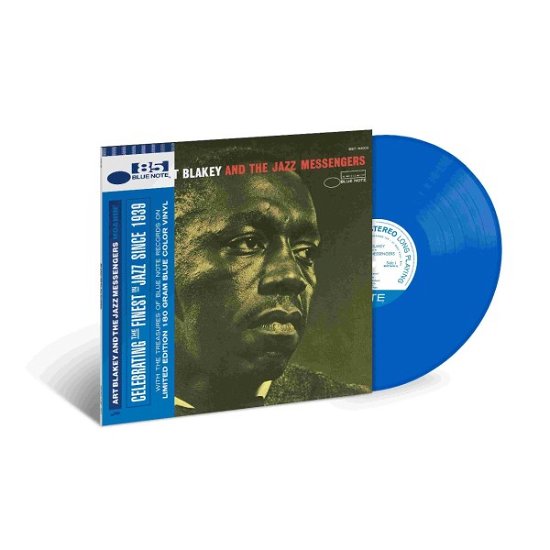 Cover for Art Blakey &amp; the Jazz Messengers · Moanin' (LP) [Limited Indie Blue Vinyl edition] (2024)