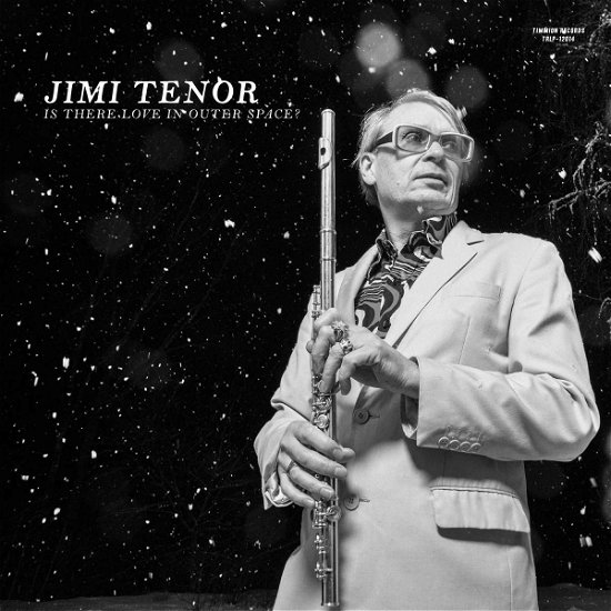 Cover for Jimi Tenor · Is There Love in Outer Space? (CD) (2024)