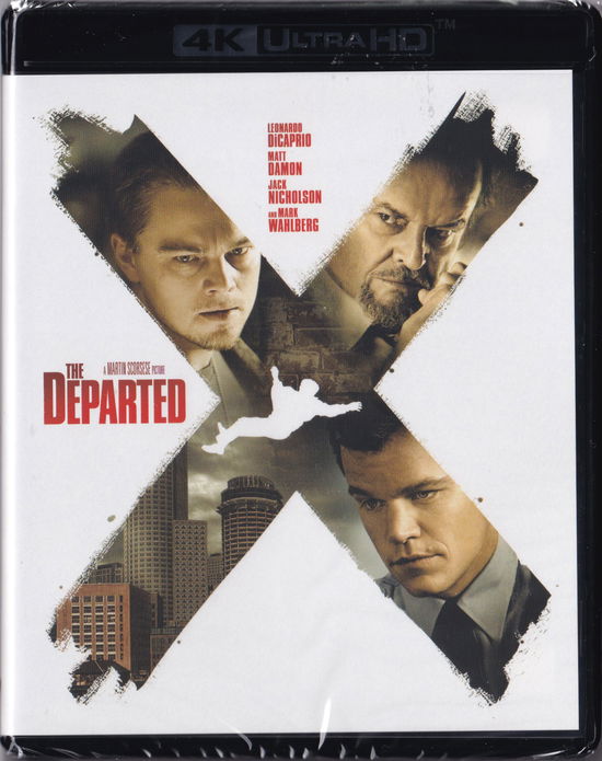 Cover for Departed (4K Ultra HD/BD) (2024)