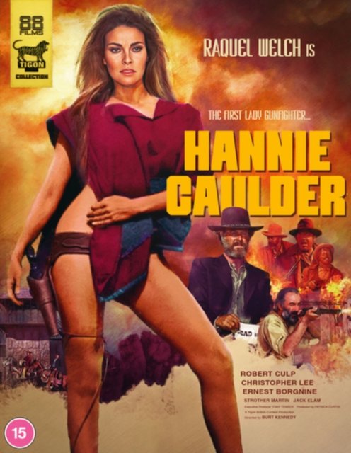 Burt Kennedy · Hannie Caulder (Blu-ray) (2024)
