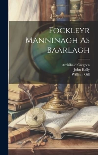 Cover for John Kelly · Fockleyr Manninagh As Baarlagh (Bok) (2023)