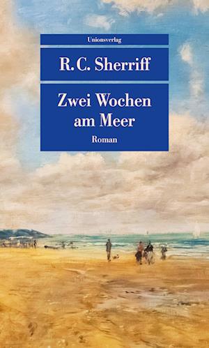 Cover for R. C. Sherriff · Zwei Wochen am Meer (Book) (2025)