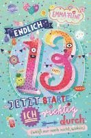 Cover for Emma Flint · Endlich 13 – Jetzt starte ich richtig durch (weiß nur noch nicht, wohin) (Bok) (2025)